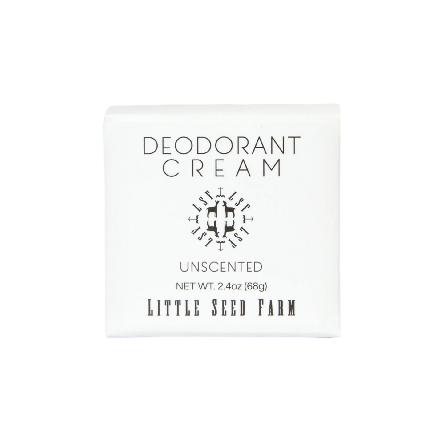 Deodorant Cream - Unscented