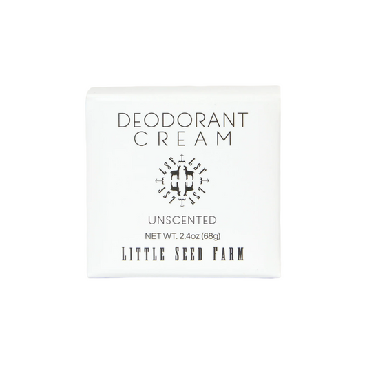 Deodorant Cream - Unscented