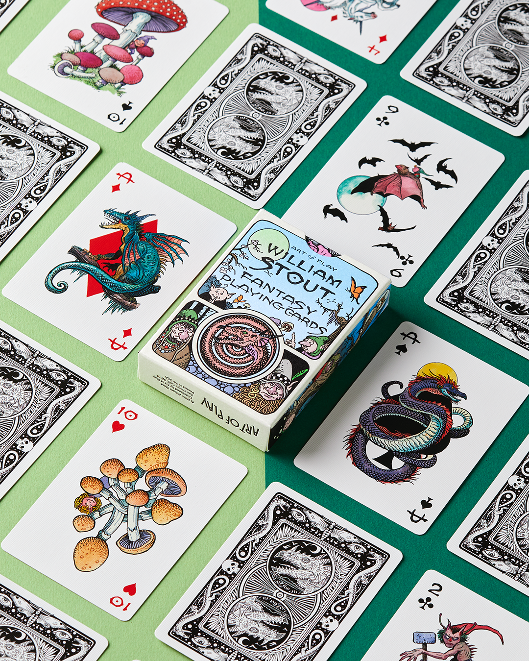 Fantasy Playing Cards - William Stout - Art of Play