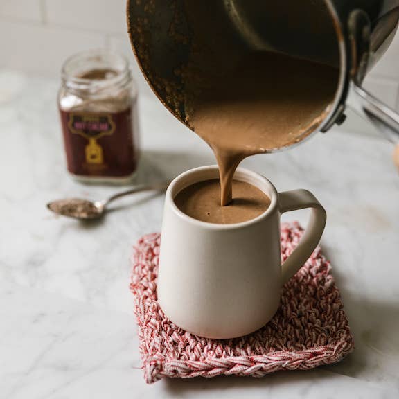 Hot Cacao Mix: 5 oz Jar