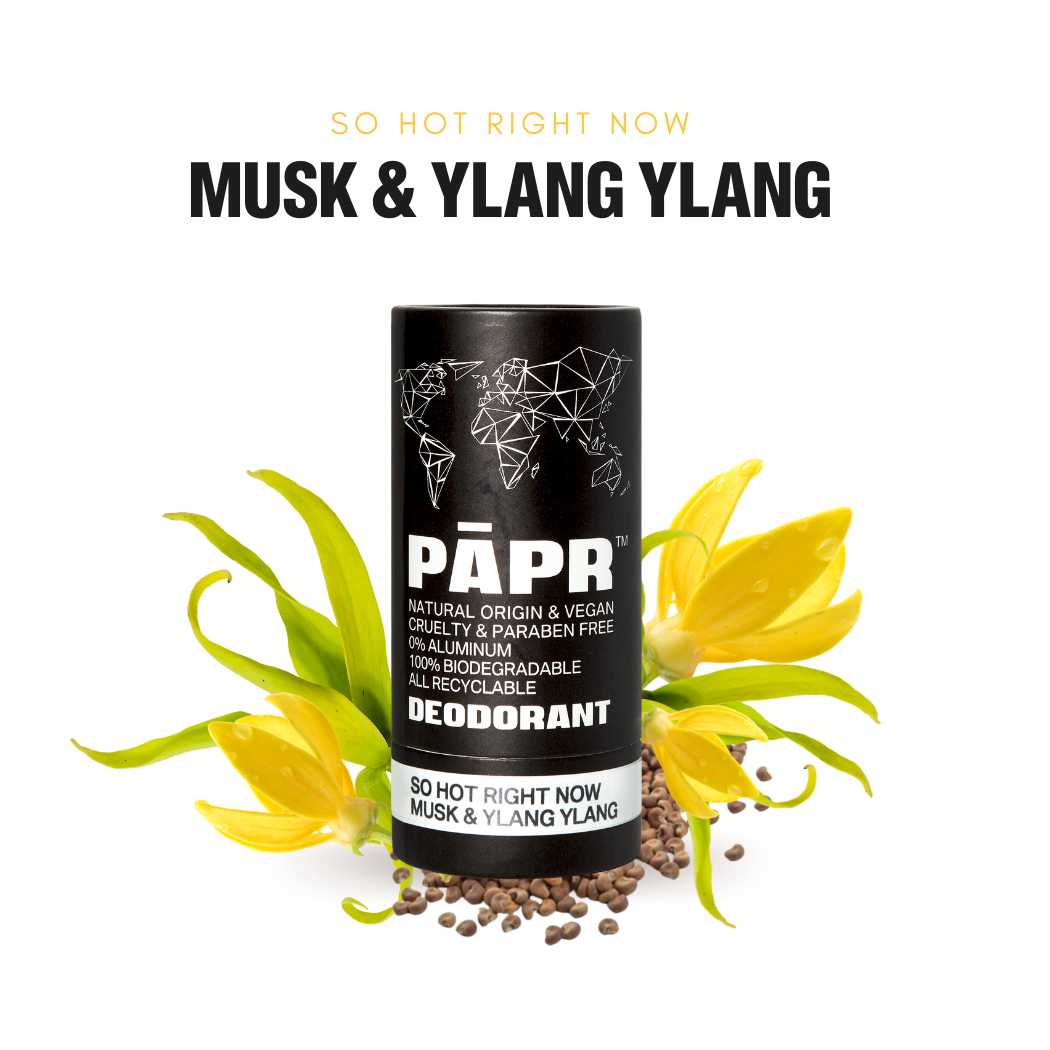 So Hot Right Now - Herbal Musk - PAPR Cosmetics