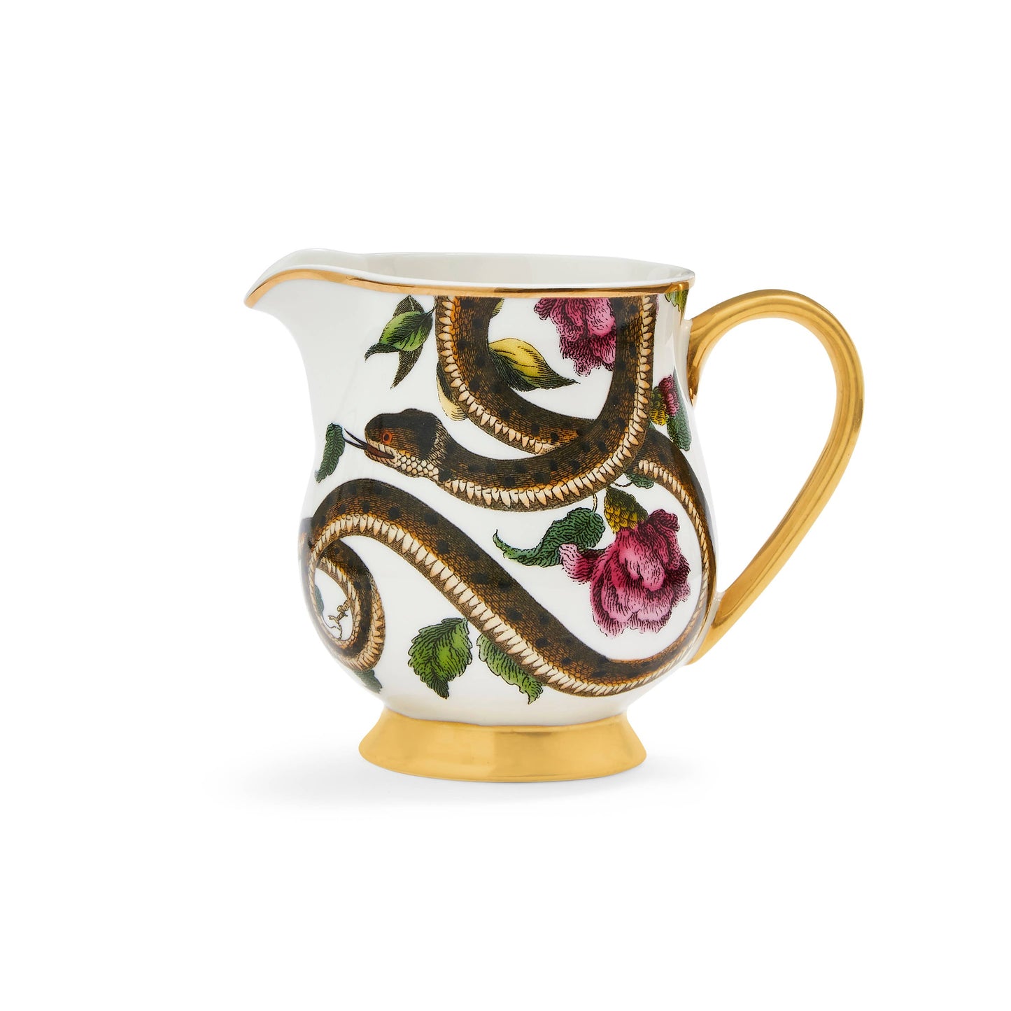 Snake Creamer - Creatures of Curiosity by Spode - Fine China