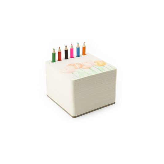 Sketchpad & Color Pencil Set - jOTBLOCK