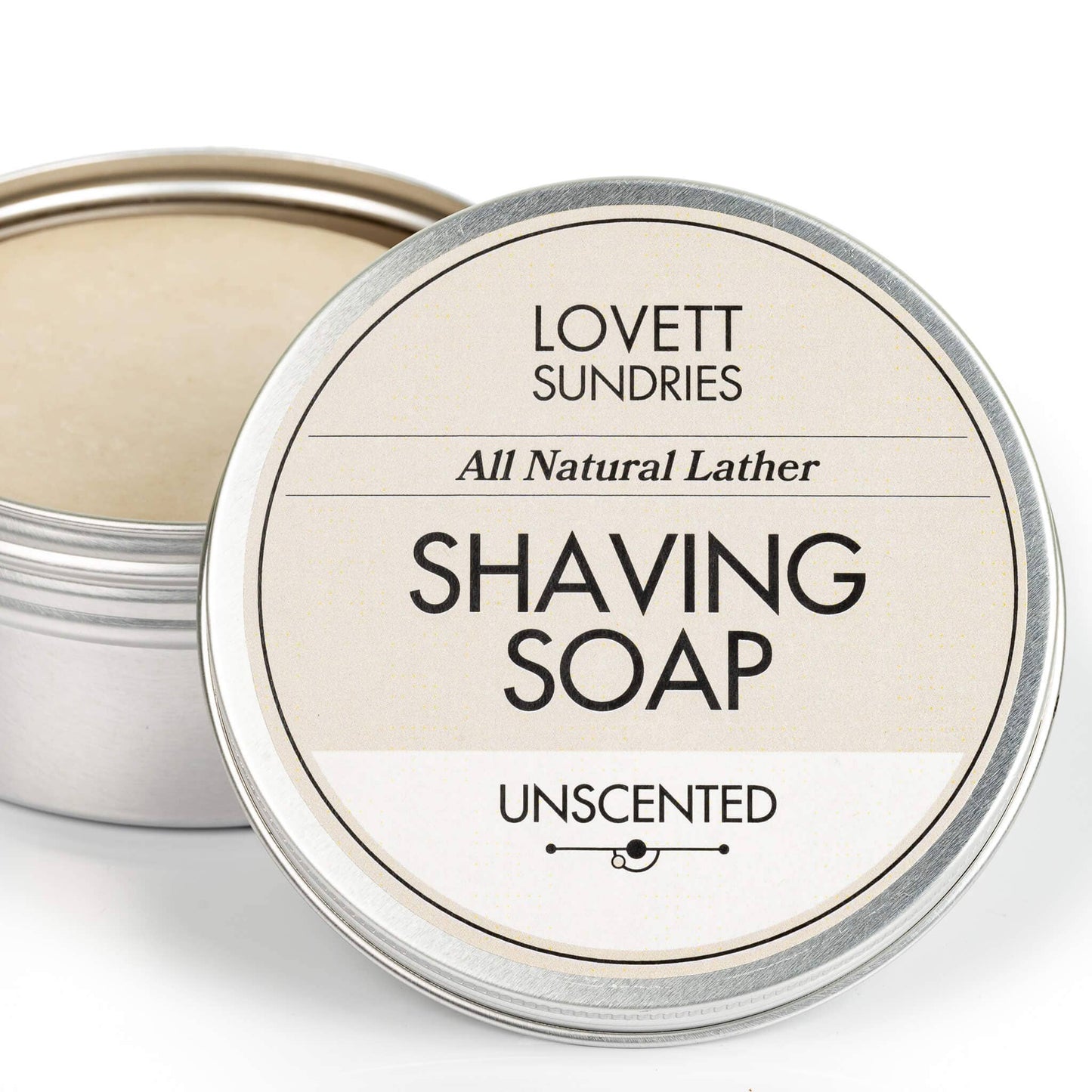 Shaving Soap - Unscented