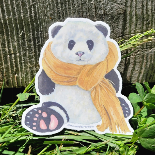 Hal Panda Vinyl Sticker