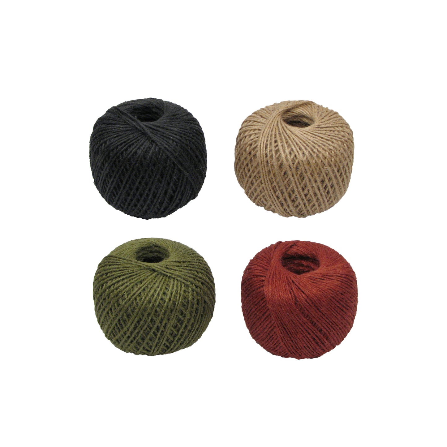 Red Large Jute Twine Ball (refill for twine stand) - Creamore Mill