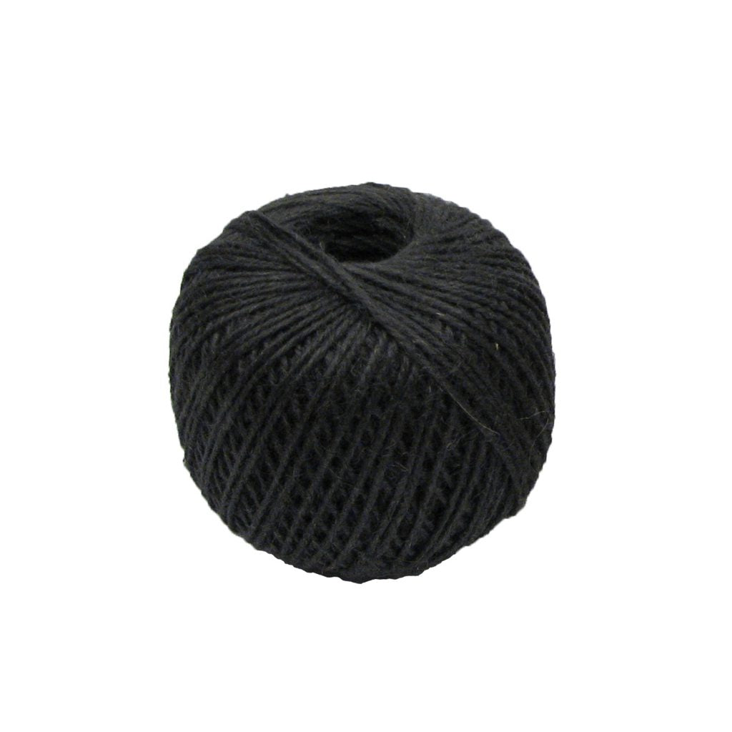 Black Large Jute Twine Ball (refill for twine stand) - Creamore Mill