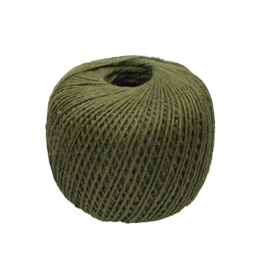 Green Large Jute Twine Ball (refill for twine stand) - Creamore Mill