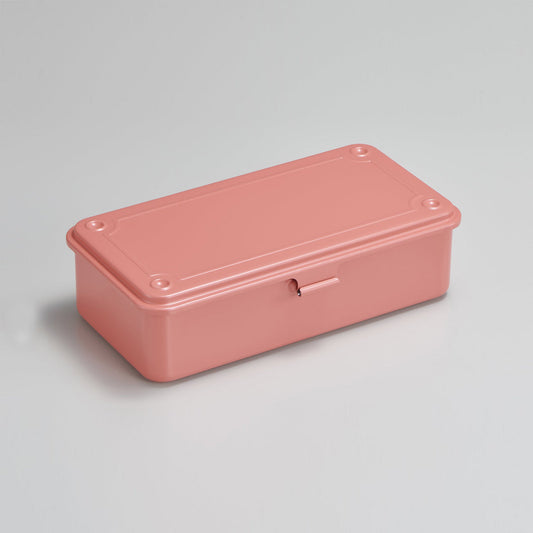 Toyo - Steel Stackable Storage Box T-190 - Coral