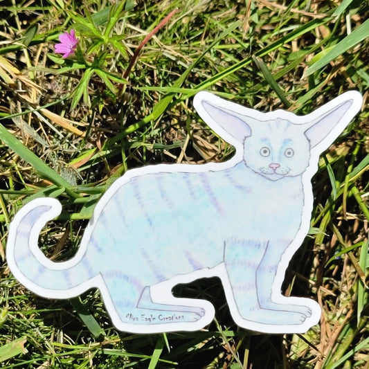 Lysk Vinyl Sticker