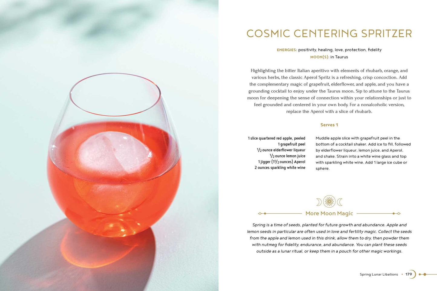 Moon Magic Mixology - From Lunar Love Spell Sangria to the Solar Eclipse Sour, 70 Celestial Drinks Infused with Cosmic Power