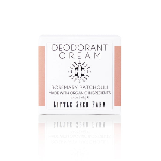Deodorant Cream - Rosemary Patchouli