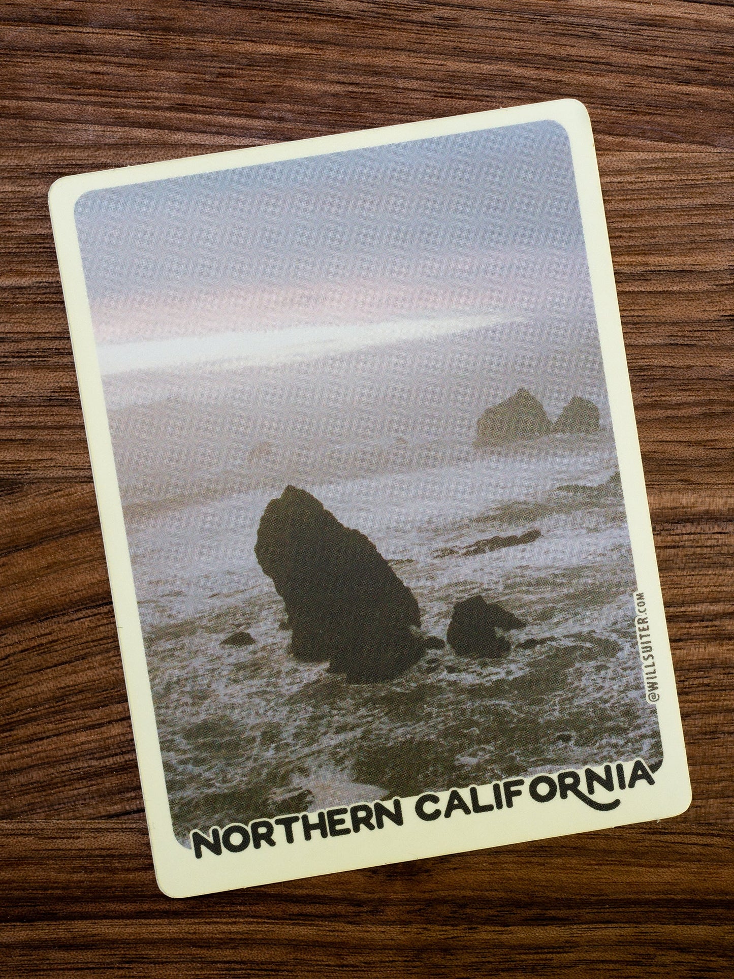 Sea Stacks - Northern California 3x4 Inch Sticker