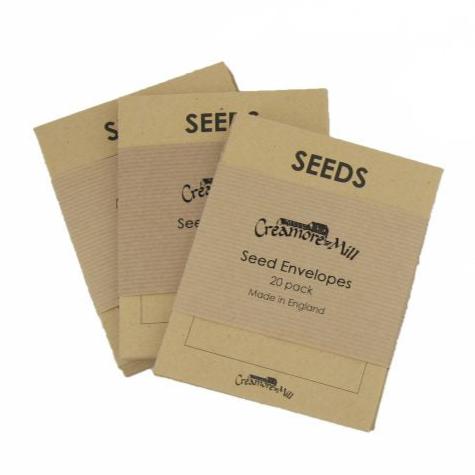 Seed Saving Envelopes - Pack of 20