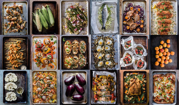 Sheet Pan Delicious - Recipes for Hands-Off Meals