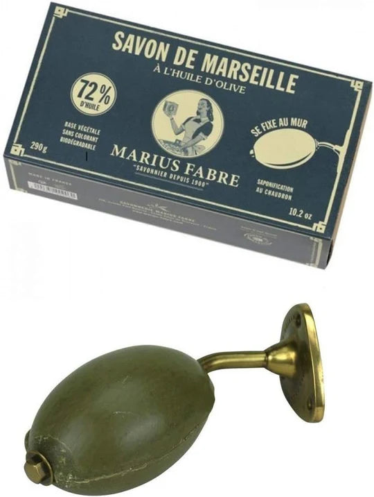 Vintage Style Wall Soap Holder - Marius Fabre