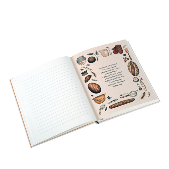 The Bread Baker’s Notebook