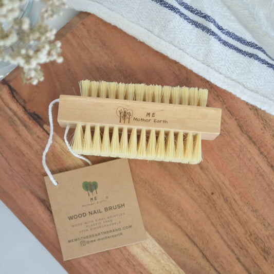 Eco-friendly Wooden Nail Brush