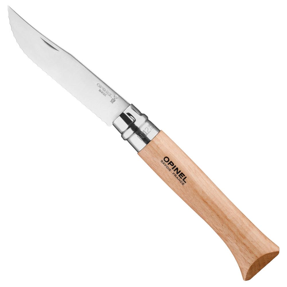 No.12 Serrated Folding Camp Knife - Opinel