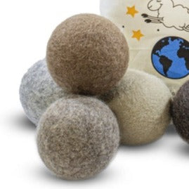 Wool Dryer Balls - Set of 3