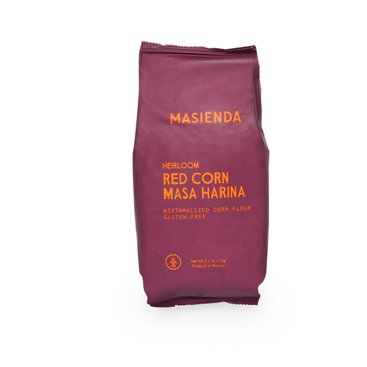 Heirloom Red Corn Masa Harina - Masienda