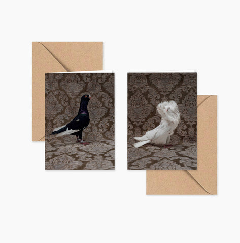 "Send a Pigeon" | Mini Notecard