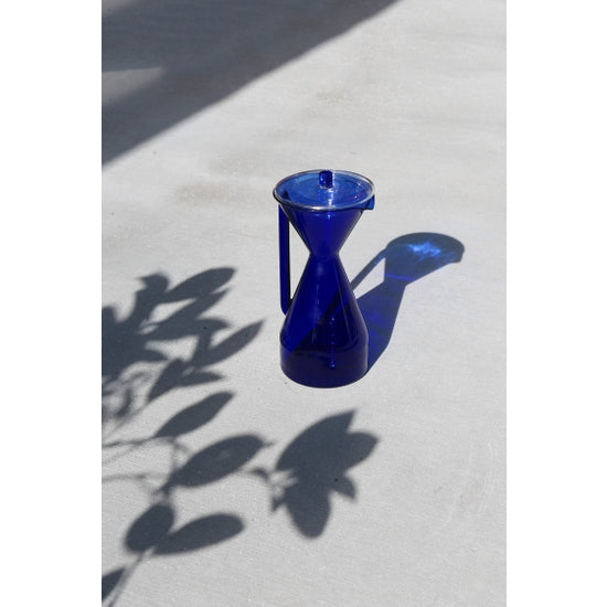 Cobalt Pour Over Carafe