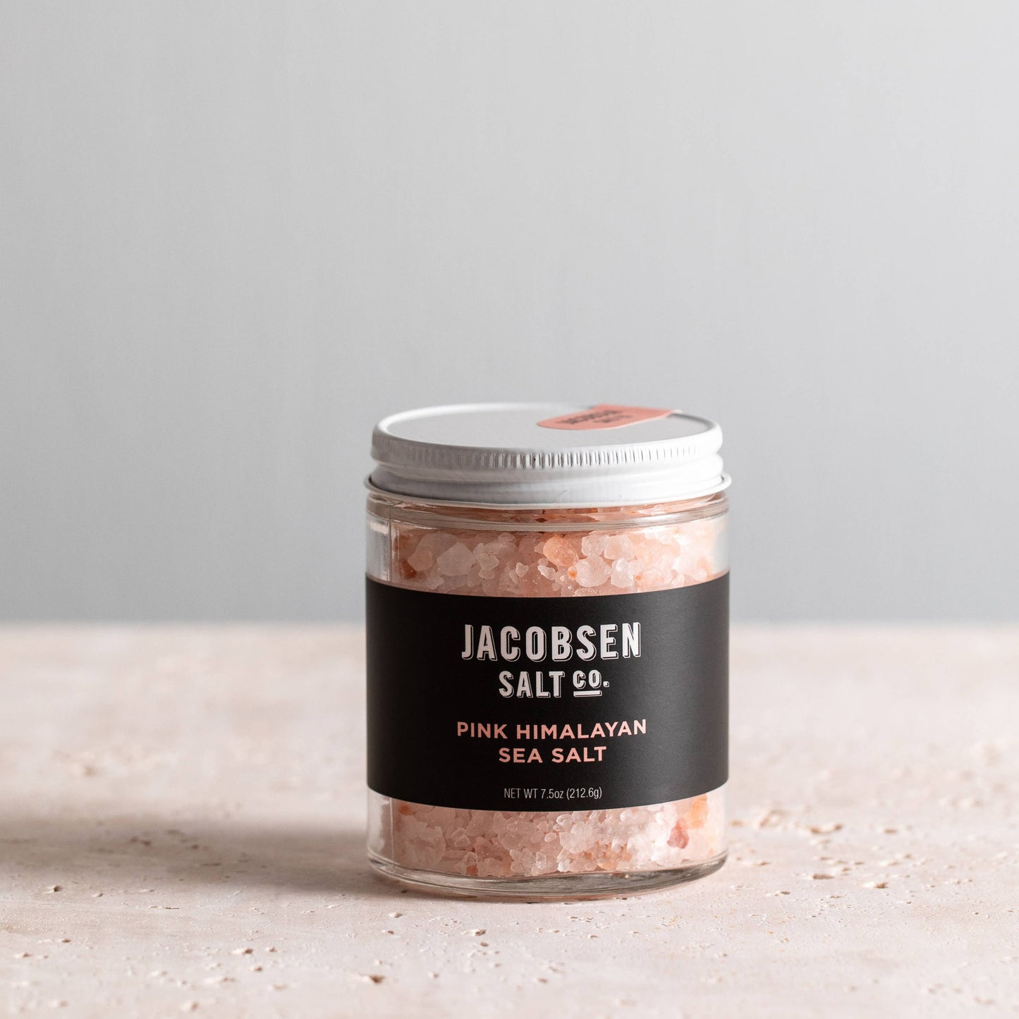 Pink Himalayan Salt - Refill Jar - Jacobsen Salt Co