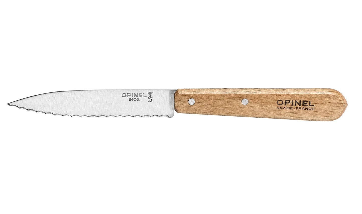 Serrated Small Knife - Opinel