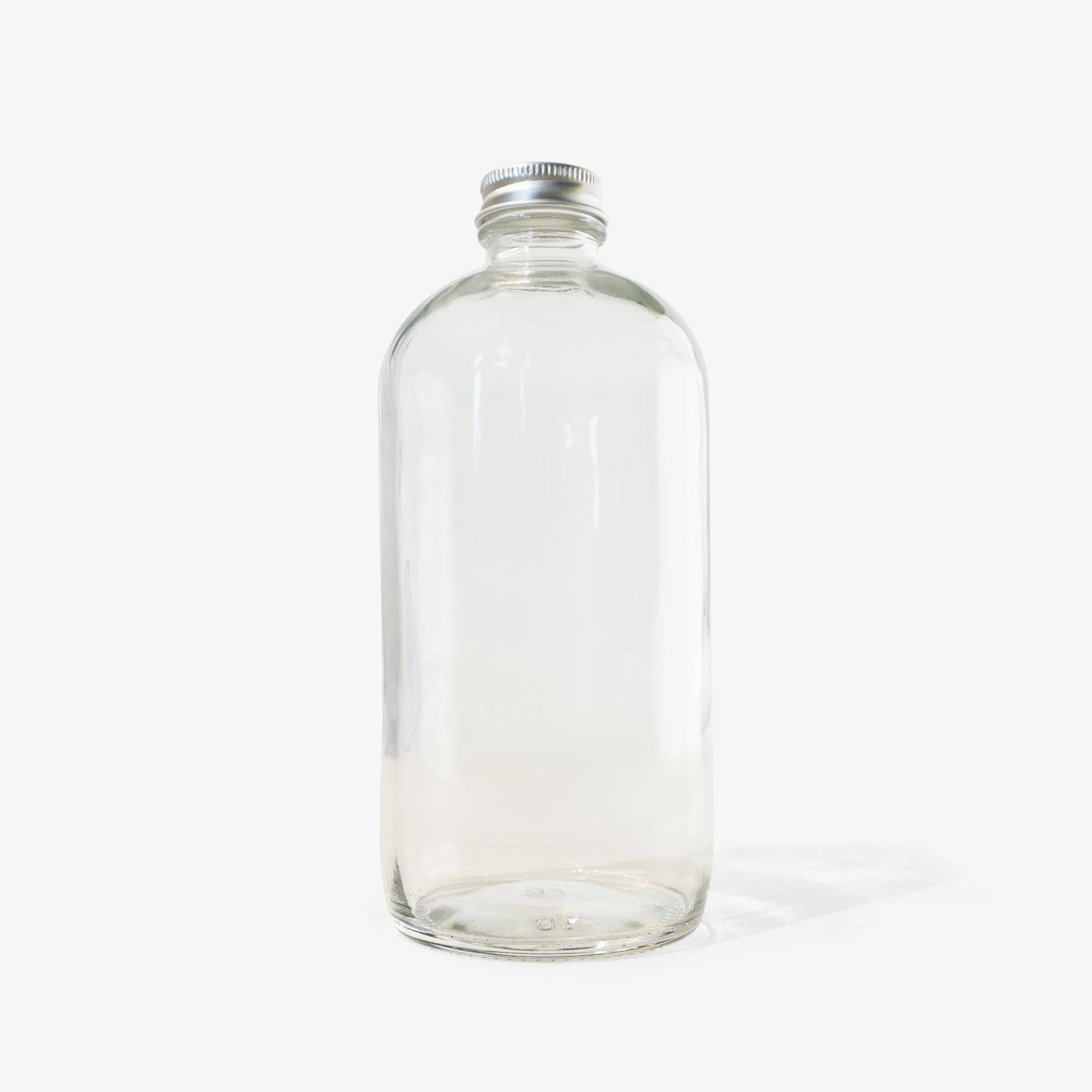 16 oz. Glass Bottle with Aluminum Lid