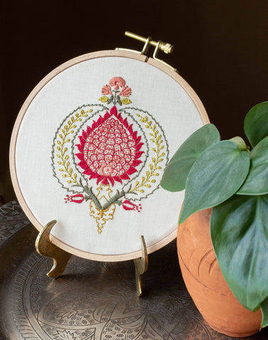 Embroidery Kit - Peloponnesian Pomegranate