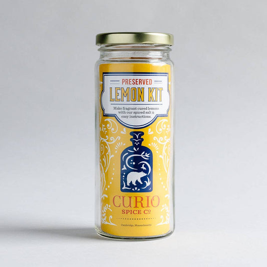 Preserved Lemon Kit - Curio Spice Co