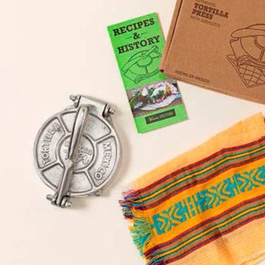 Authentic Tortilla Press Kit