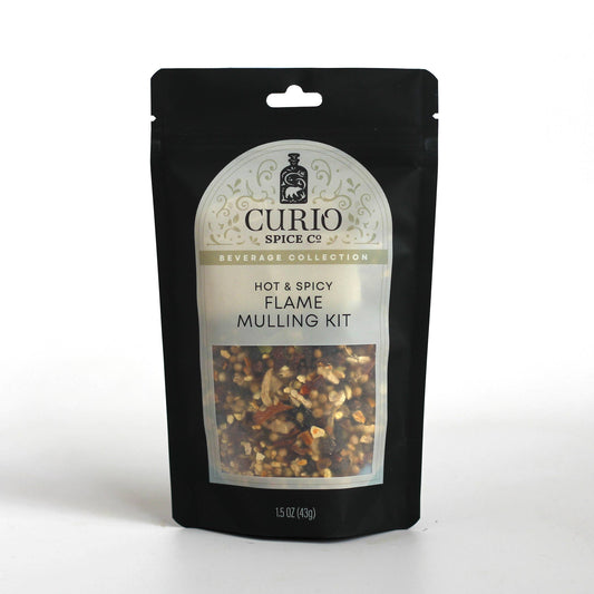 Hot & Spicy Flame Mulling Kit - Curio Spice Co