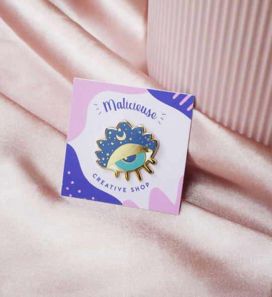 Mystic Eye Enamel Pin