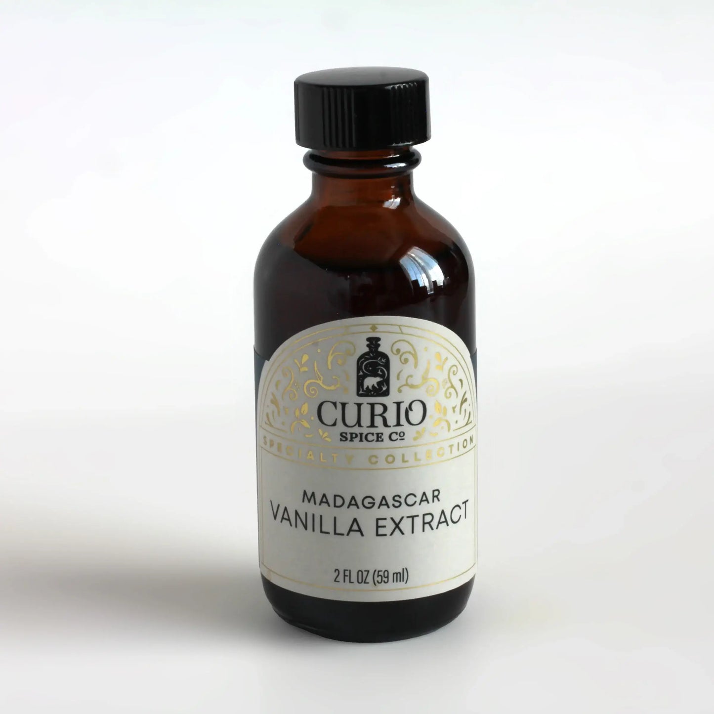 House-Made Madagascar Vanilla Extract - Curio Spice Co