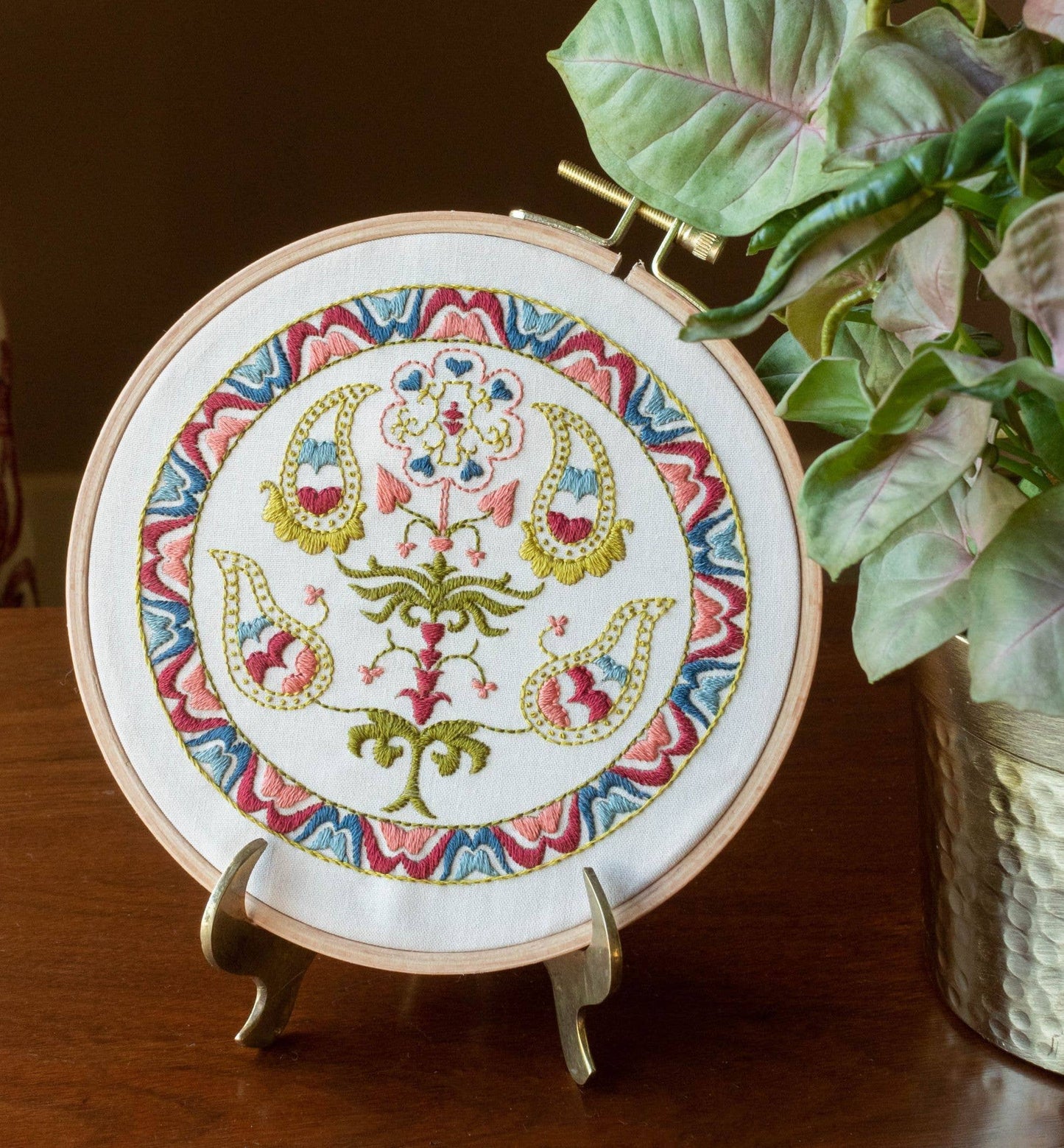 Embroidery Kit - Tree of Life