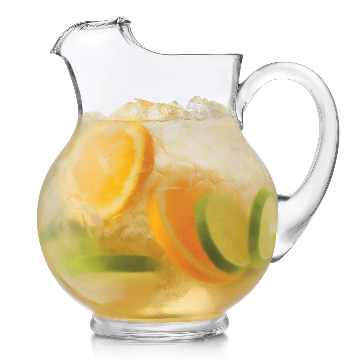 Round Glass Pitcher