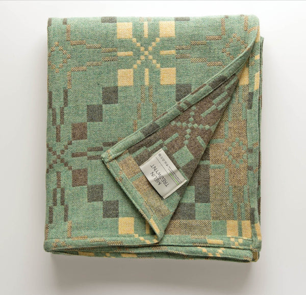 Melin Tregwynt Single-Sized Blankets