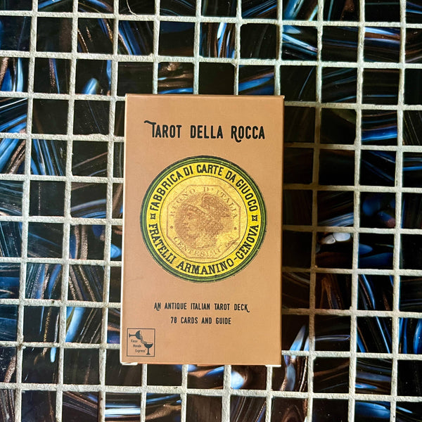Tarot Della Rocca deck & Guide - Tarot Milanese