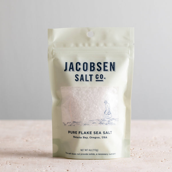 Pure Flake Sea Salt - 4 oz