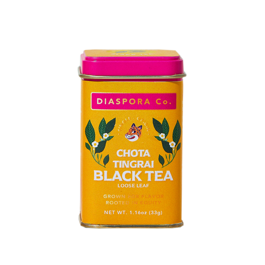 Chota Tingrai Black Tea - Diaspora Co