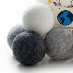 Wool Dryer Balls - Set of 3