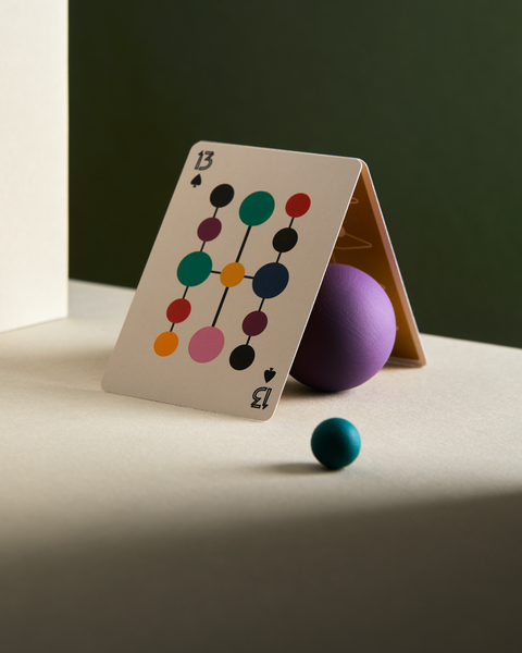 Eames "Hang-It-All" Playing Cards