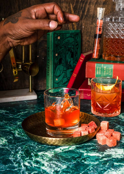 Old Fashioned Cocktail Cubes