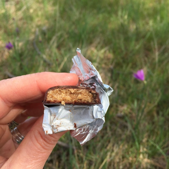 Hazel Jones Hazelnut and Rosemary Chocolates - Oregon Bark