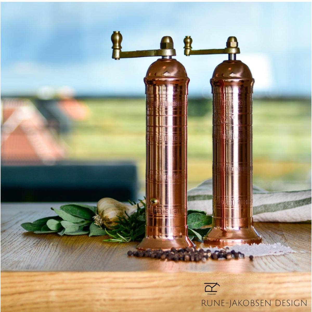 Copper Pepper Mill - Pepper Grinder