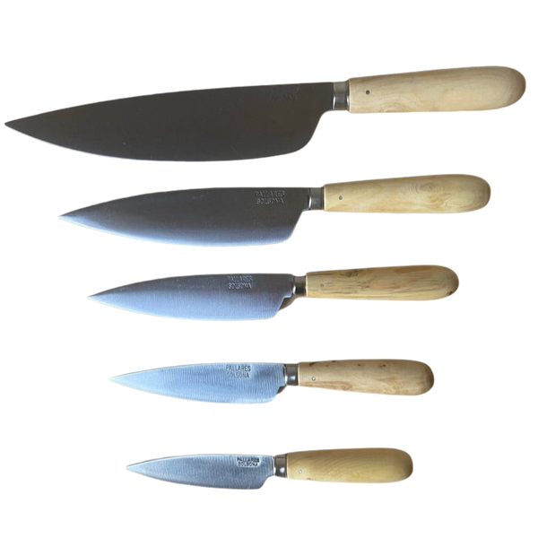 Kitchen Knife - Boxwood Handle