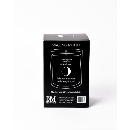Waxing Moon Candle