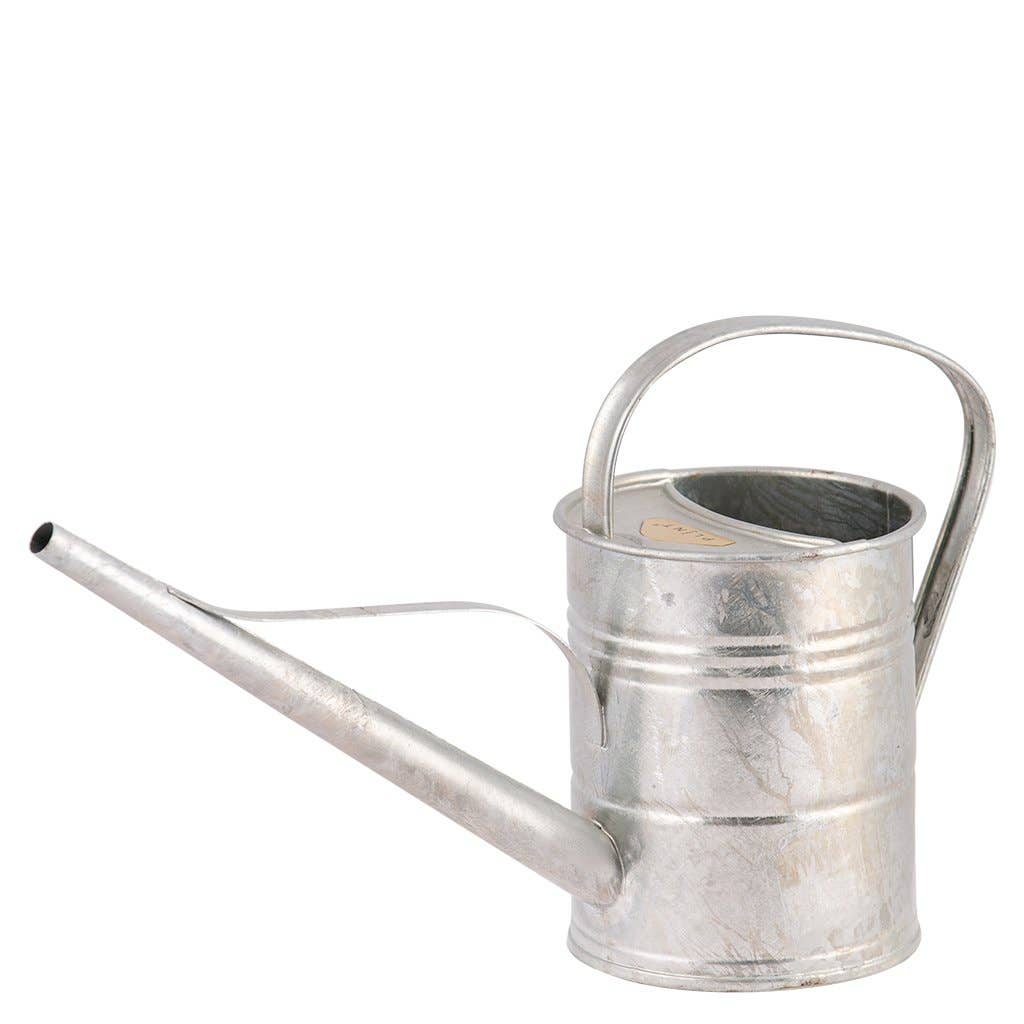 Watering Can 1.5 Liter - Galvanized Metal